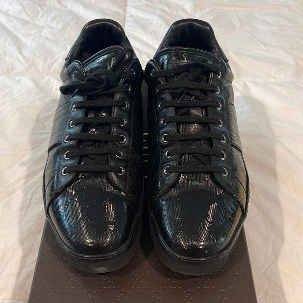 Black Gucci Sneakers